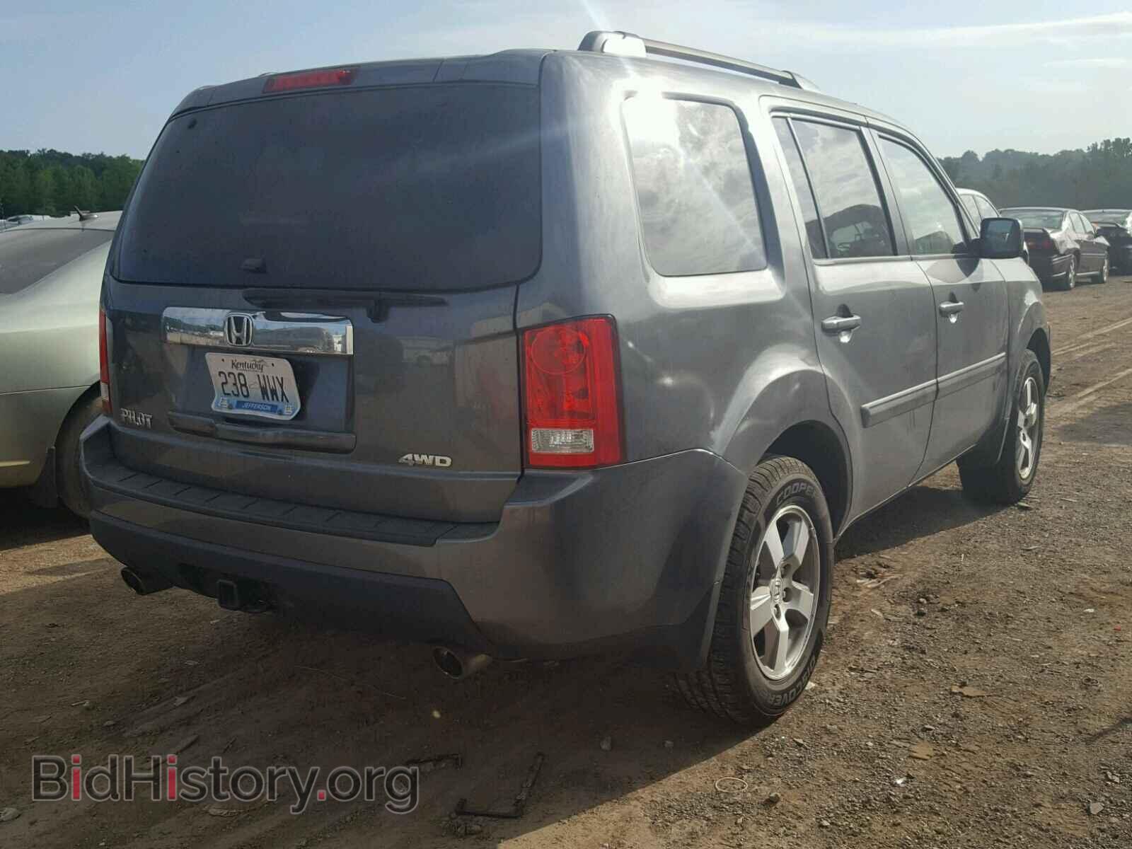 2011 HONDA PILOT - VIN: 5FNYF4H57BB005712 - Photo 4