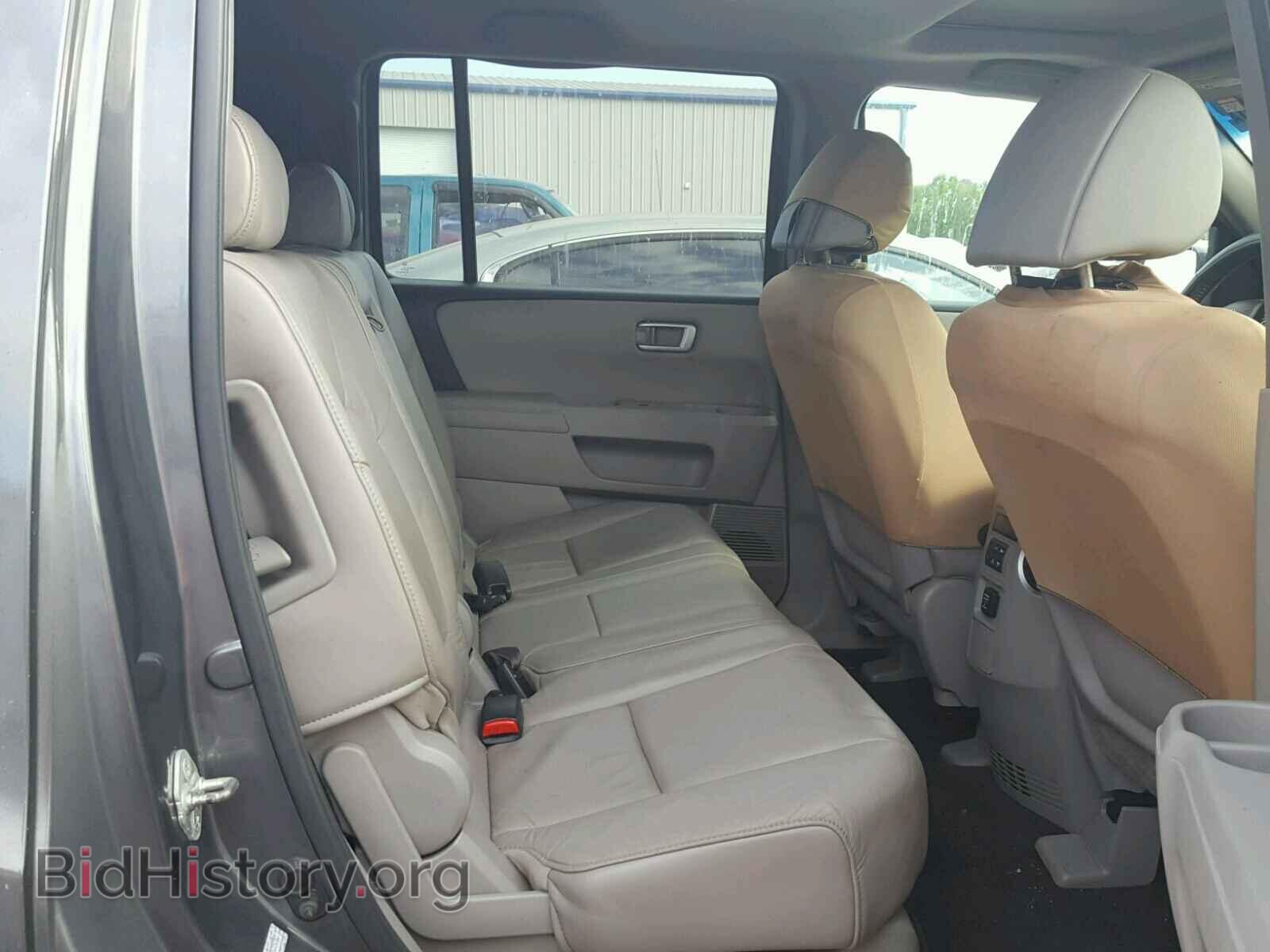 2011 HONDA PILOT - VIN: 5FNYF4H57BB005712 - Photo 6