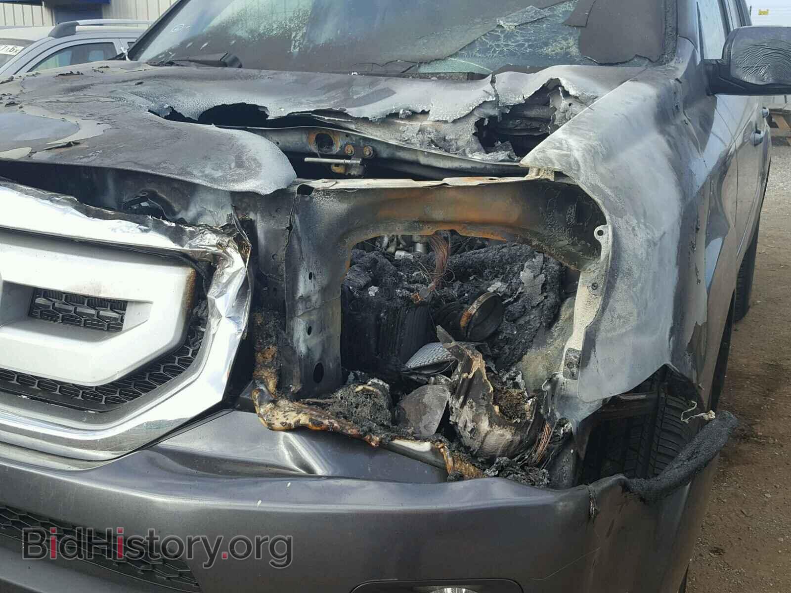 2011 HONDA PILOT - VIN: 5FNYF4H57BB005712 - Photo 9