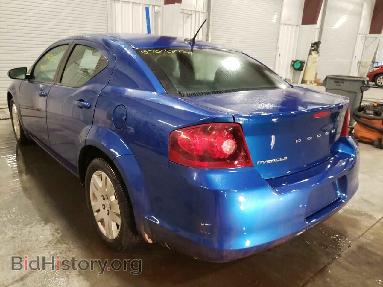 2013 DODGE AVENGER - VIN: 1C3CDZAB9DN677633 - Photo 3
