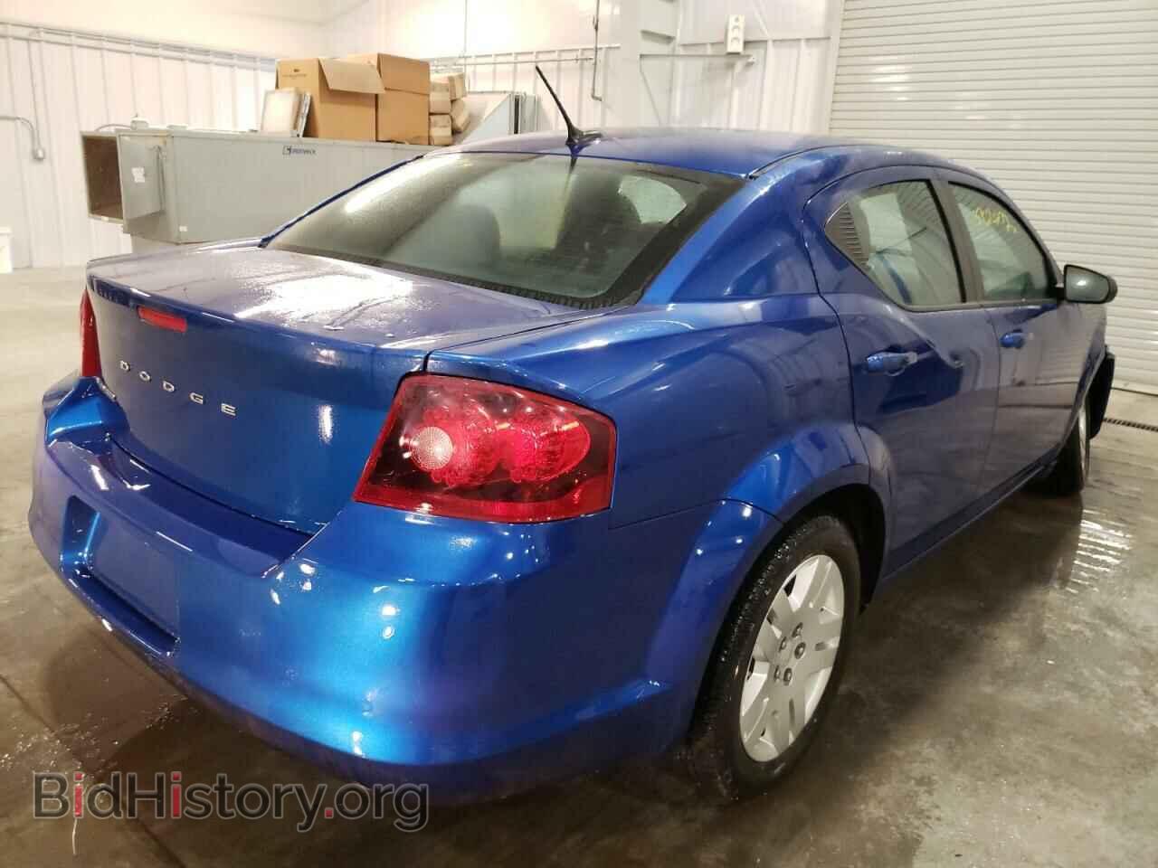 2013 DODGE AVENGER - VIN: 1C3CDZAB9DN677633 - Photo 4