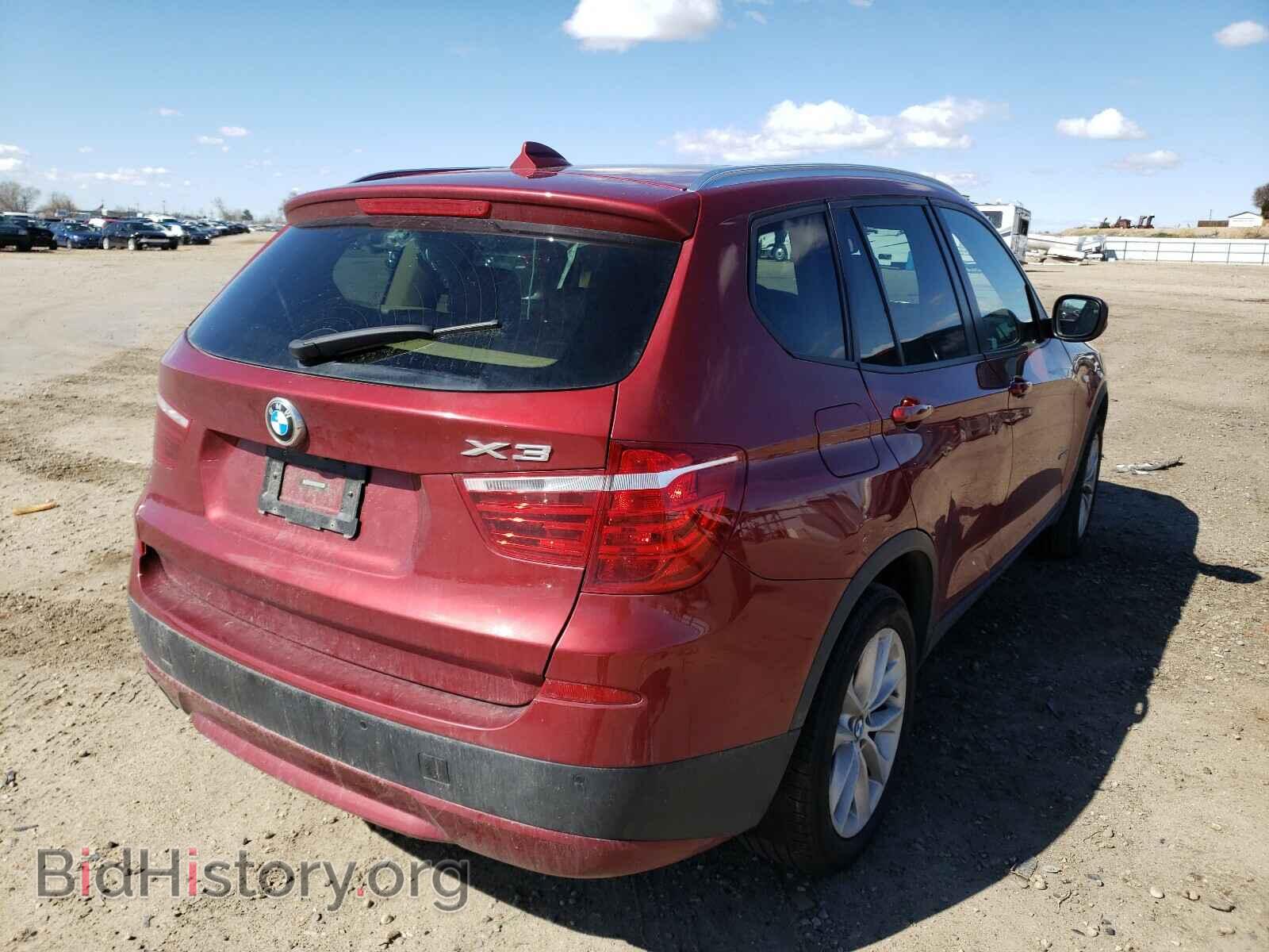 2014 BMW X3 - VIN: 5UXWX9C58E0D34643 - Фото 4