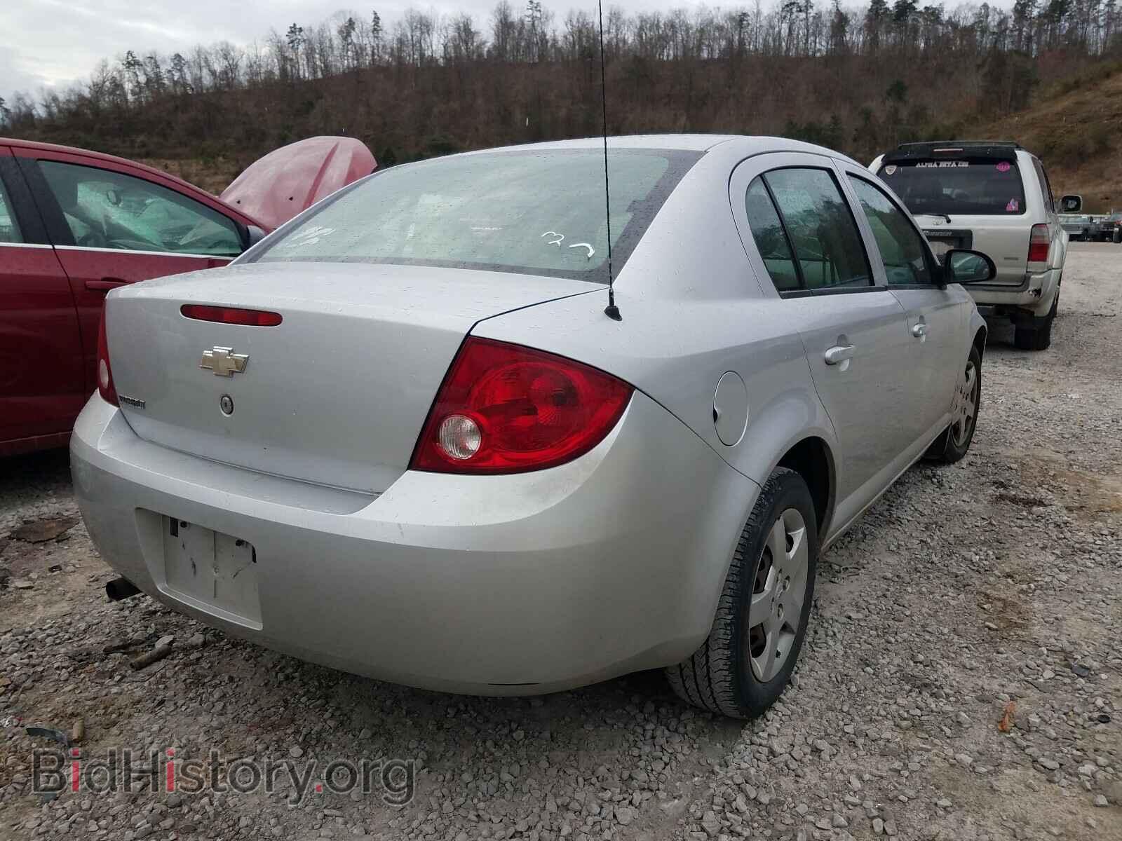2006 CHEVROLET COBALT - VIN: 1G1AK55F367647901 - Фото 4