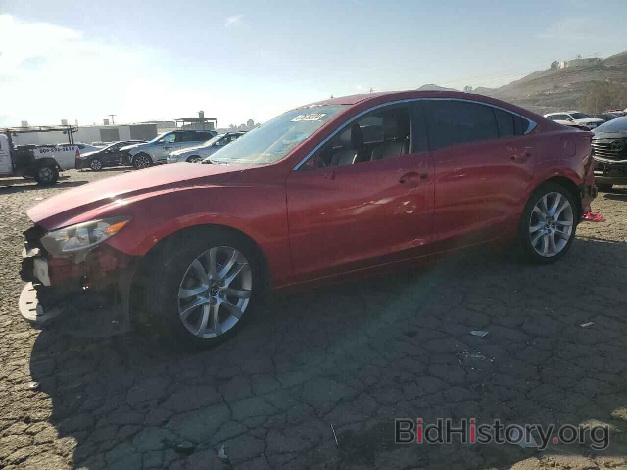 Photo JM1GJ1V56G1436586 - MAZDA 6 2016