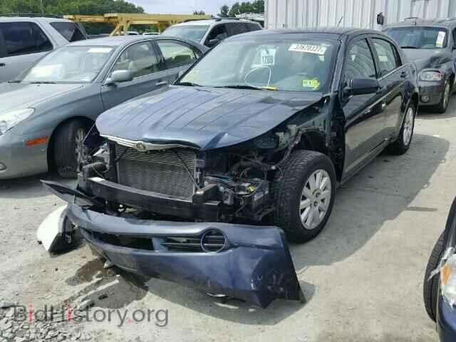 2007 CHRYSLER SEBRING - VIN: 1C3LC46KX7N655661 - Фото 2