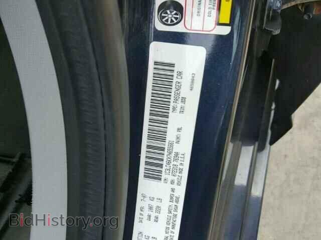 2007 CHRYSLER SEBRING - VIN: 1C3LC46KX7N655661 - Фото 10
