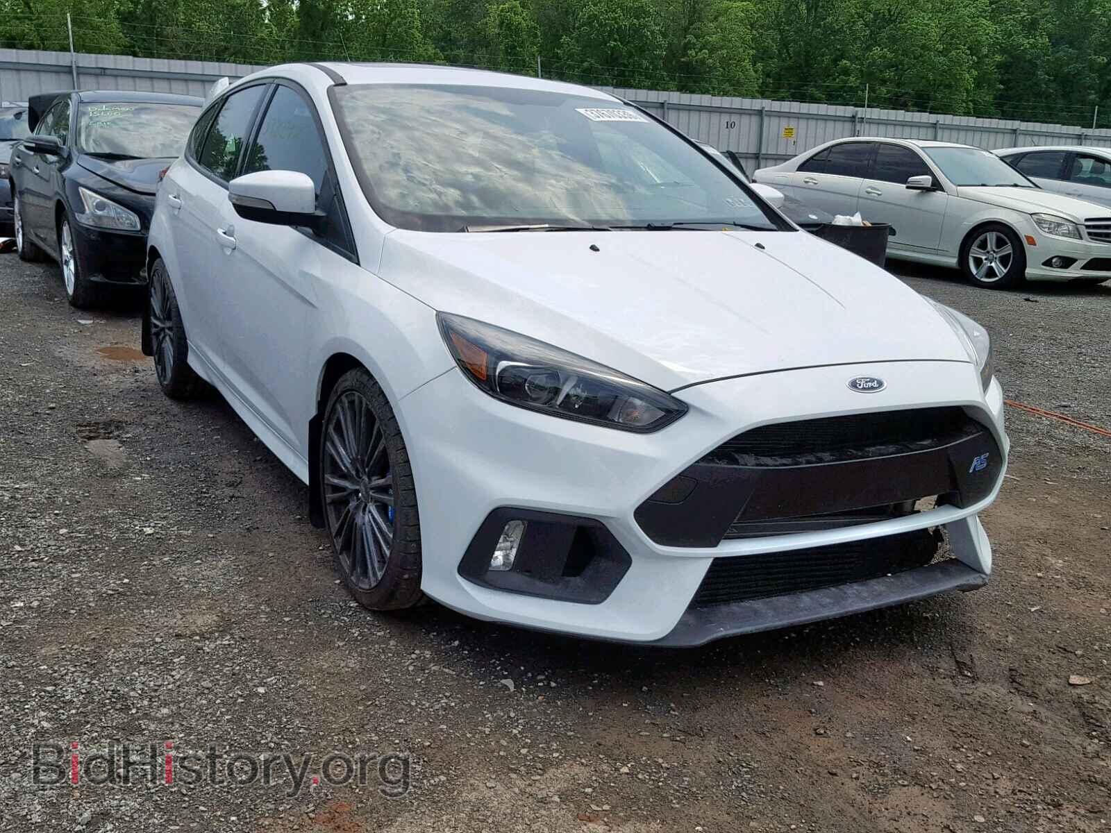Photo WF0DP3TH5H4124704 - FORD FOCUS 2017