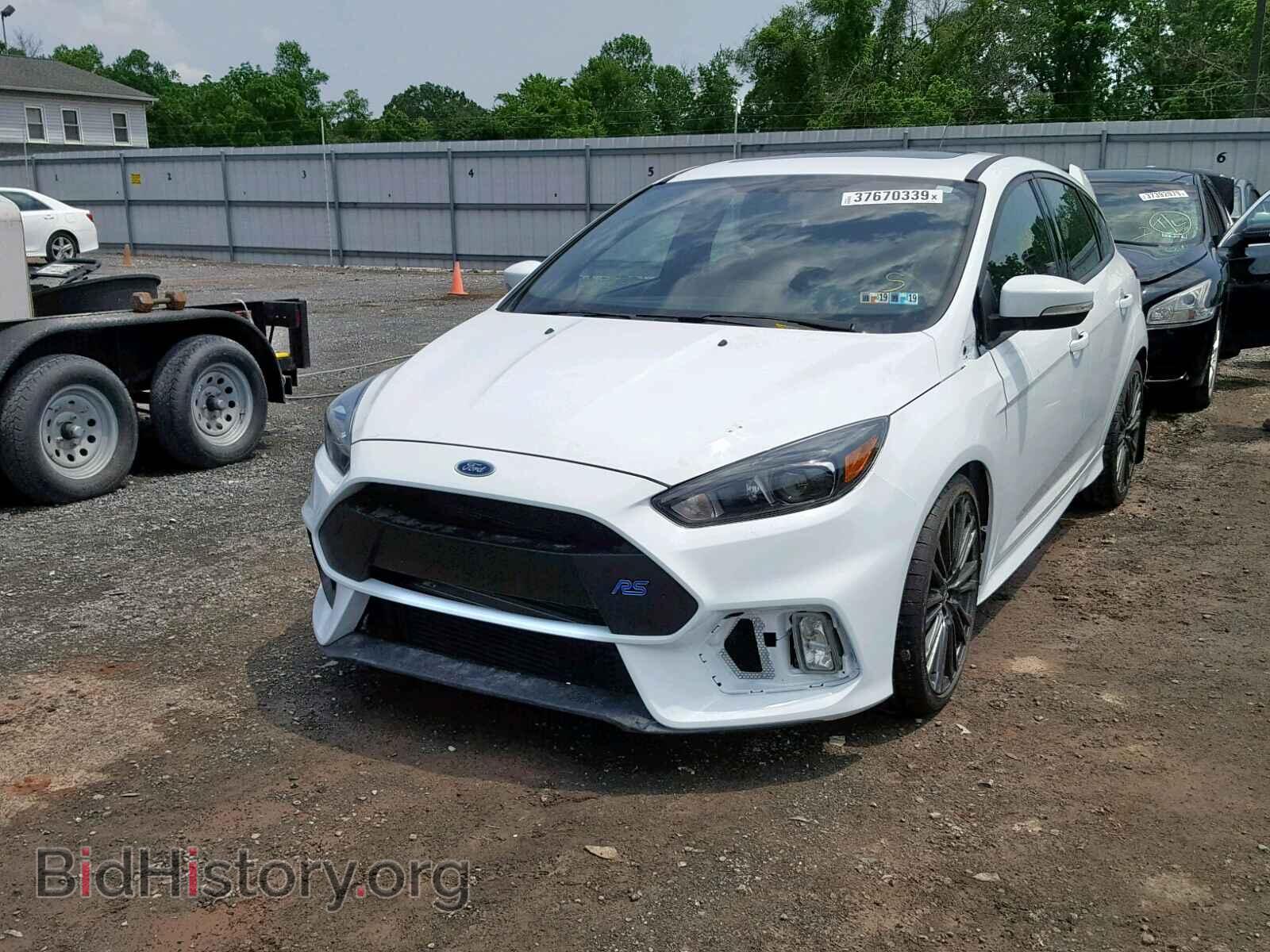 2017 FORD FOCUS - VIN: WF0DP3TH5H4124704 - Фото 2