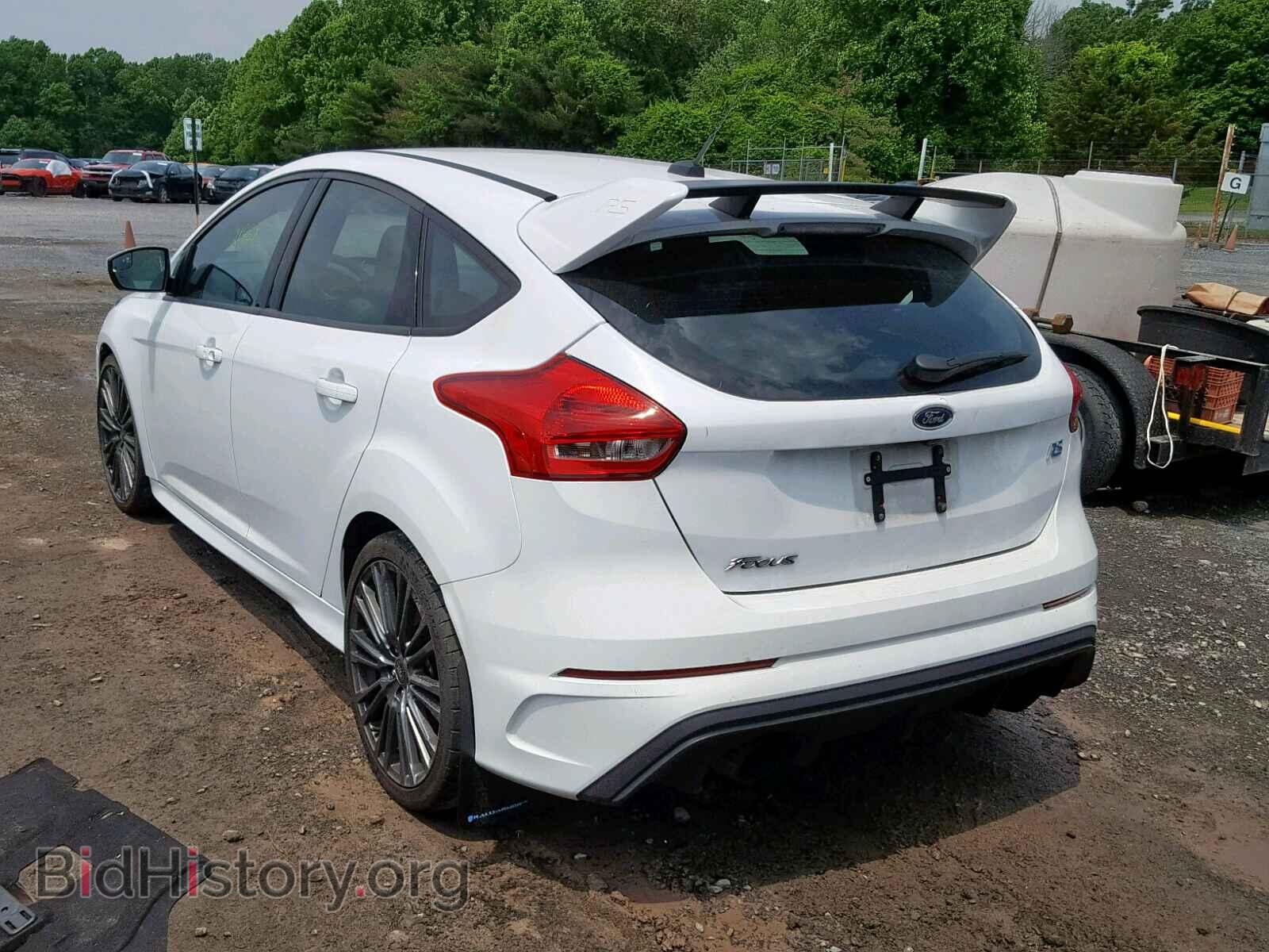 2017 FORD FOCUS - VIN: WF0DP3TH5H4124704 - Фото 3