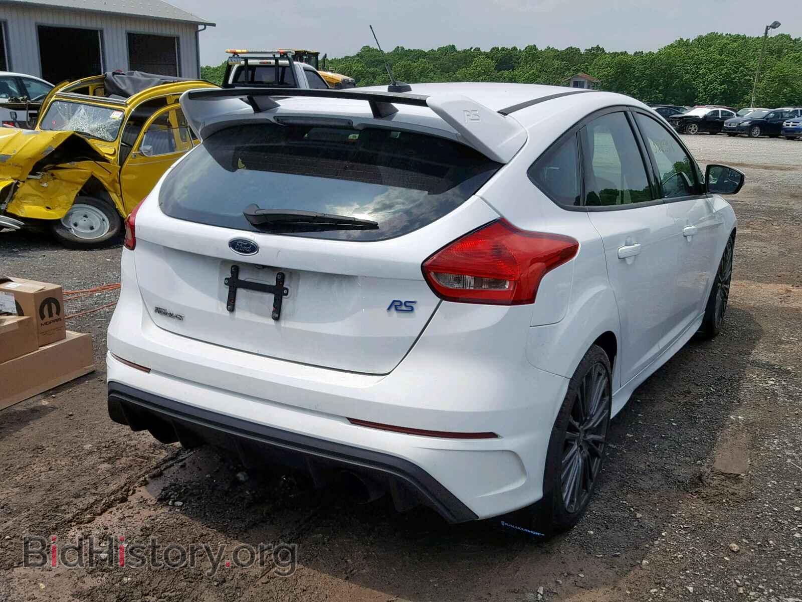 2017 FORD FOCUS - VIN: WF0DP3TH5H4124704 - Фото 4