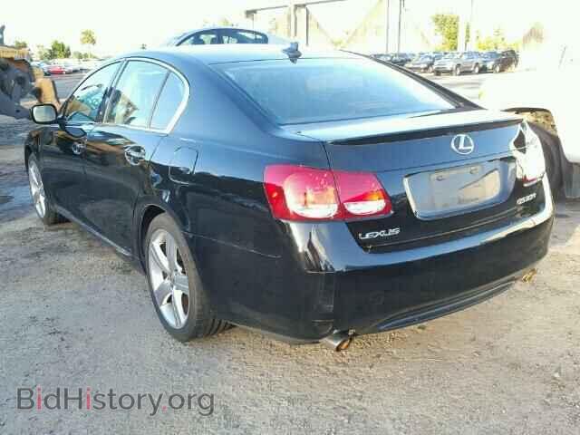 2007 LEXUS GS350 - VIN: JTHBE96S970022045 - Фото 3