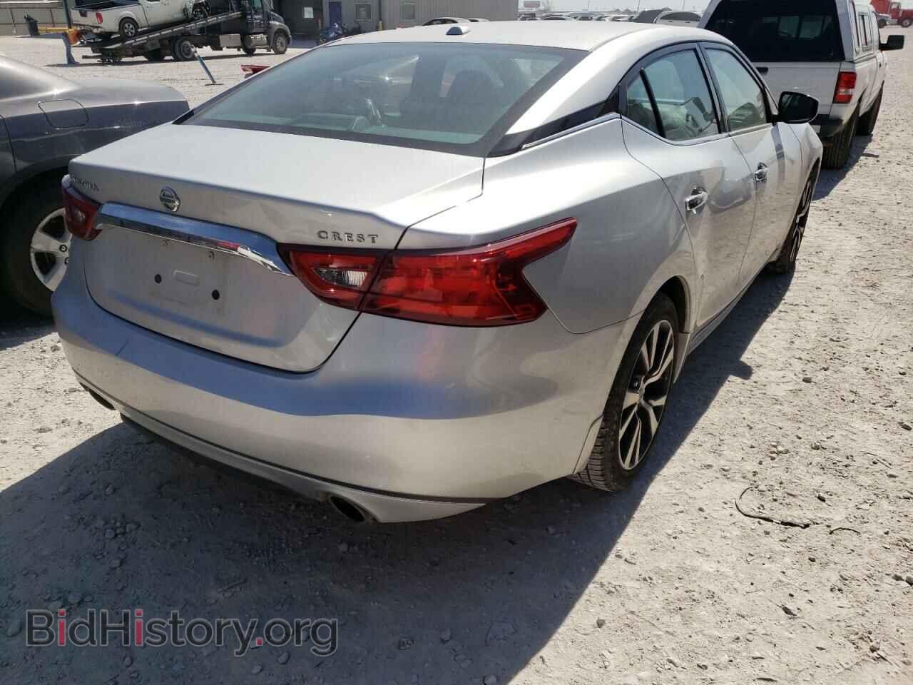 2017 NISSAN MAXIMA - VIN: 1N4AA6AP3HC456901 - Фото 4