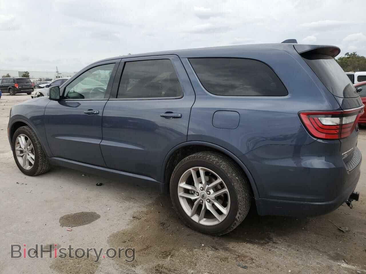 2021 DODGE DURANGO - VIN: 1C4RDHDG9MC603759 - Photo 2