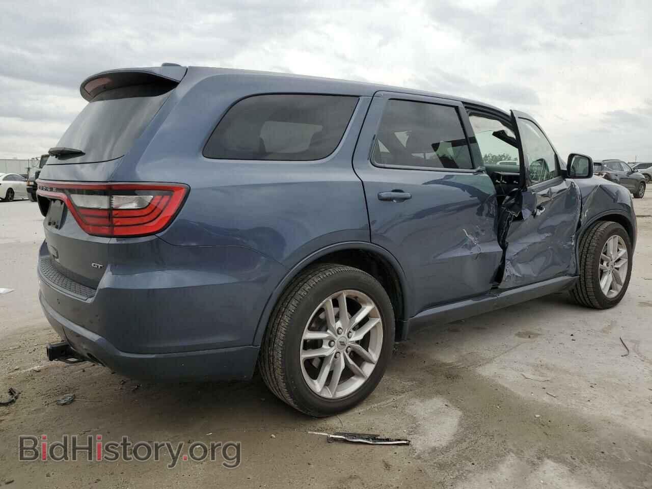 2021 DODGE DURANGO - VIN: 1C4RDHDG9MC603759 - Photo 3