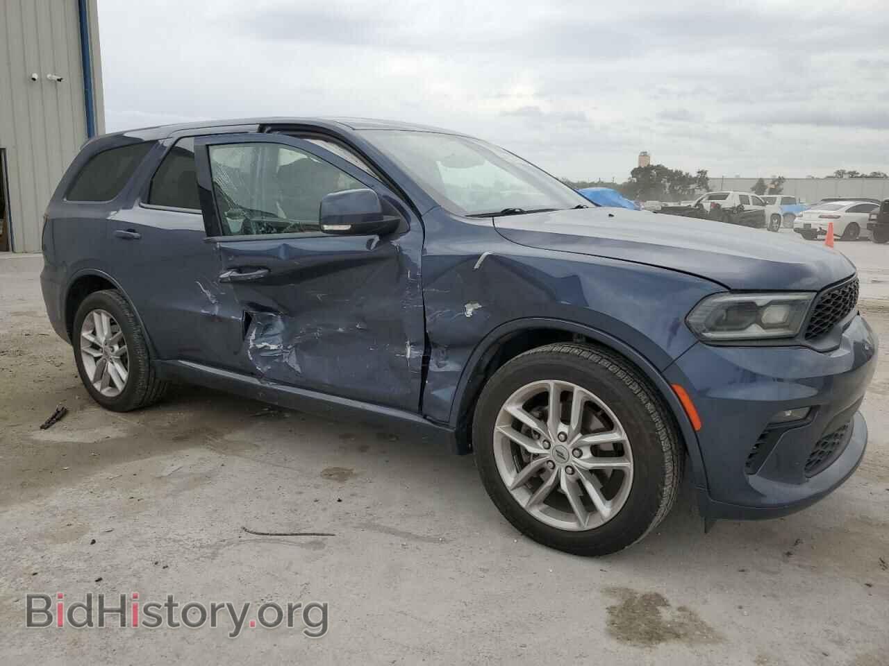 2021 DODGE DURANGO - VIN: 1C4RDHDG9MC603759 - Photo 4