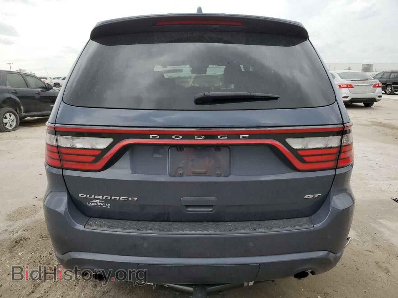 2021 DODGE DURANGO - VIN: 1C4RDHDG9MC603759 - Photo 6