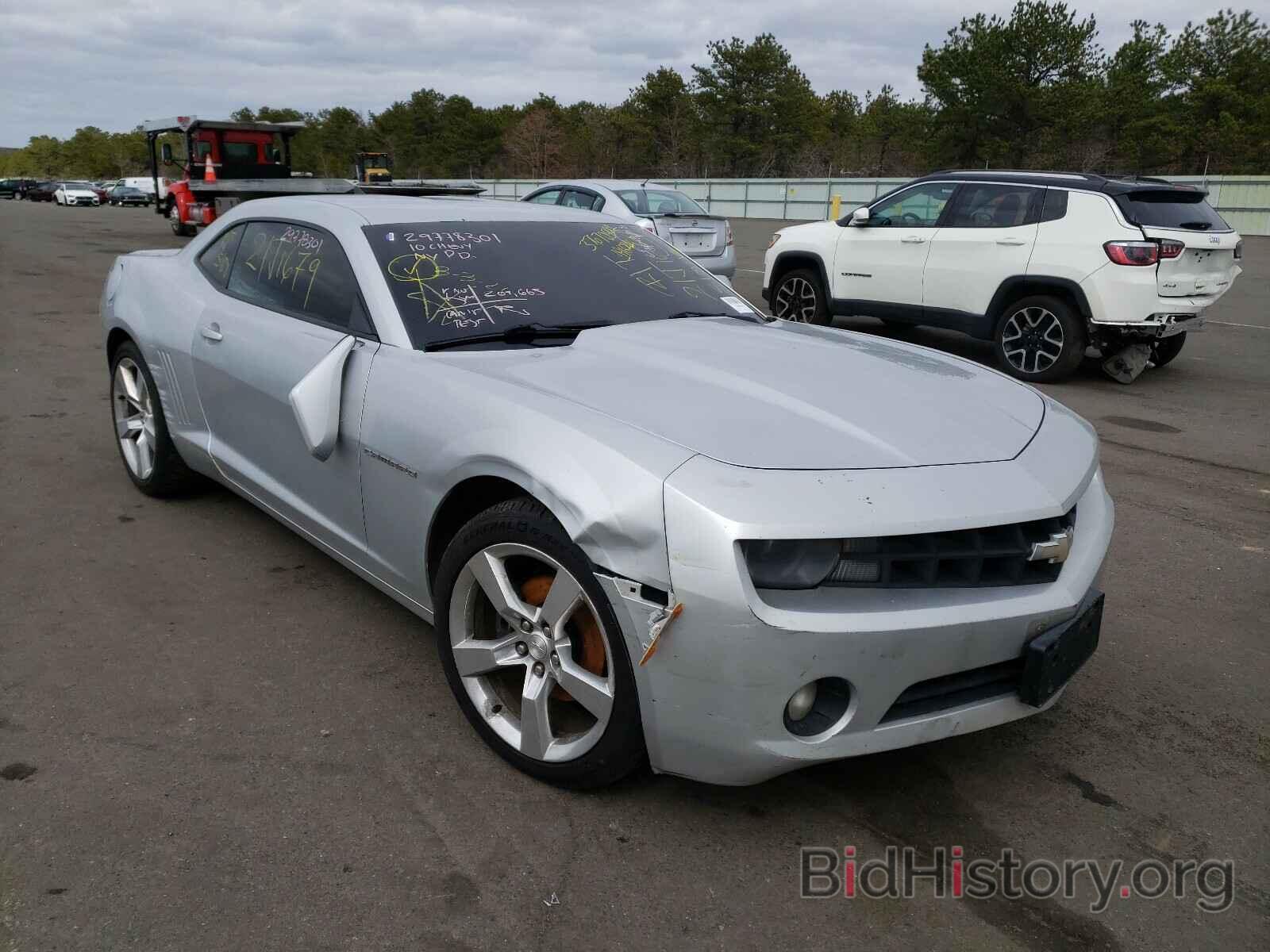 Фотография 2G1FB1EV0A9196021 - CHEVROLET CAMARO 2010