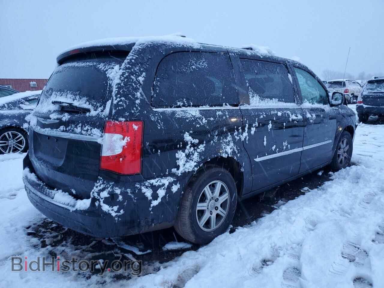 2013 CHRYSLER MINIVAN - VIN: 2C4RC1BG9DR519817 - Фото 3