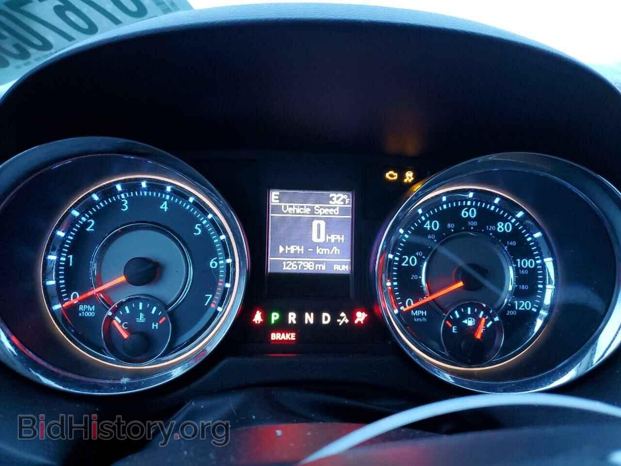 2013 CHRYSLER MINIVAN - VIN: 2C4RC1BG9DR519817 - Фото 9