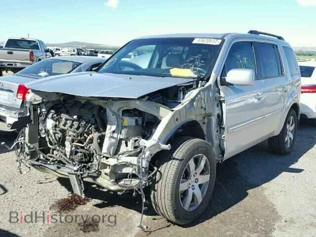 2014 HONDA PILOT - VIN: 5FNYF4H93EB011935 - Фото 2