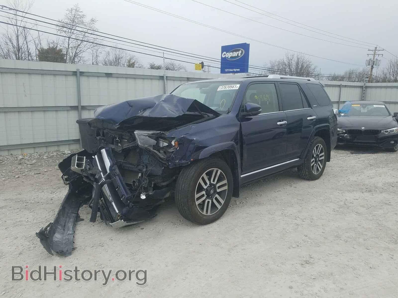 2016 TOYOTA 4RUNNER - VIN: JTEBU5JR4G5285768 - Фото 2