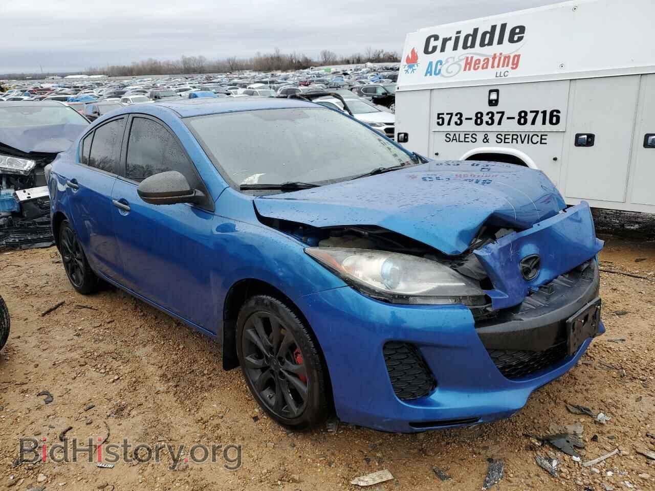 2012 MAZDA 3 - VIN: JM1BL1W75C1676534 - Фото 4