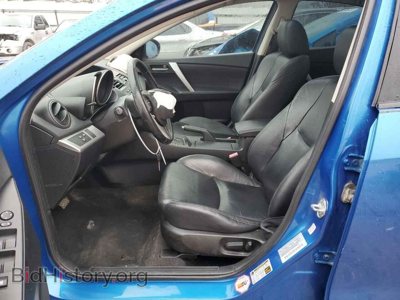 2012 MAZDA 3 - VIN: JM1BL1W75C1676534 - Фото 7