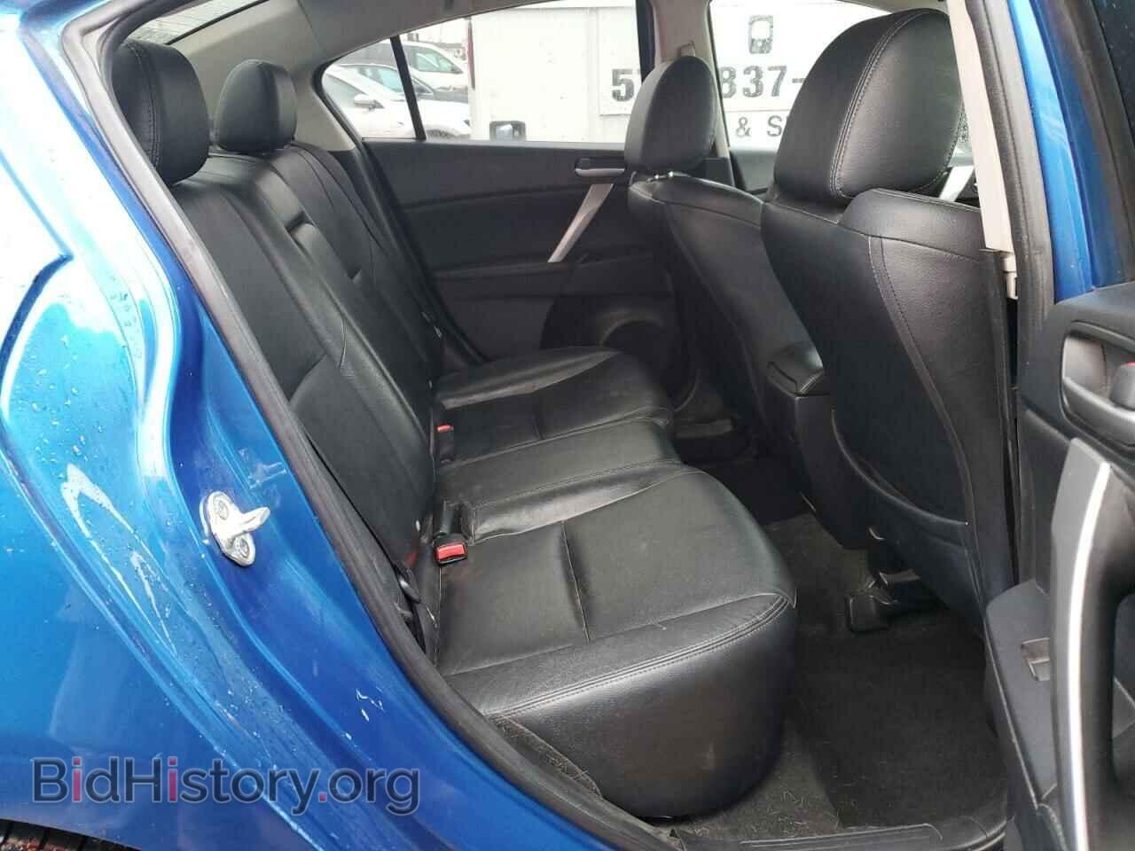 2012 MAZDA 3 - VIN: JM1BL1W75C1676534 - Фото 10