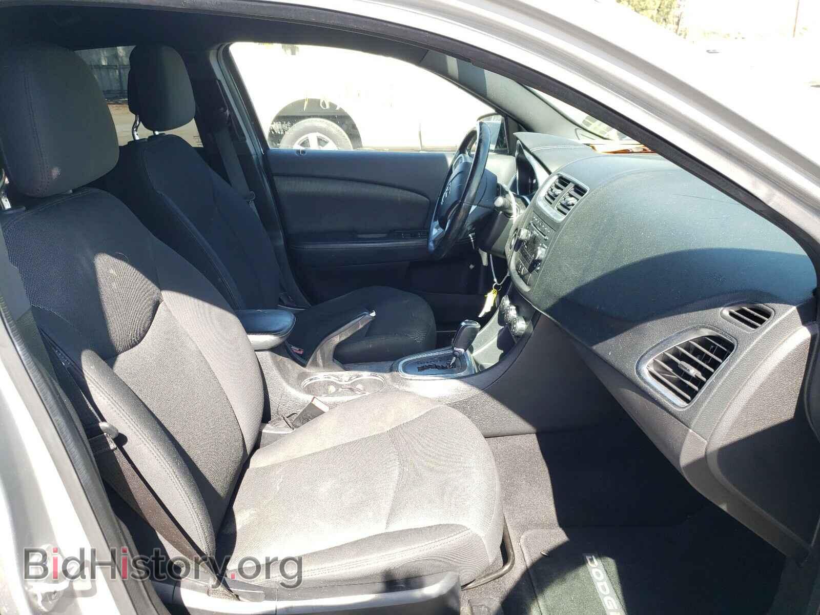 2013 DODGE AVENGER - VIN: 1C3CDZCB7DN614110 - Фото 5
