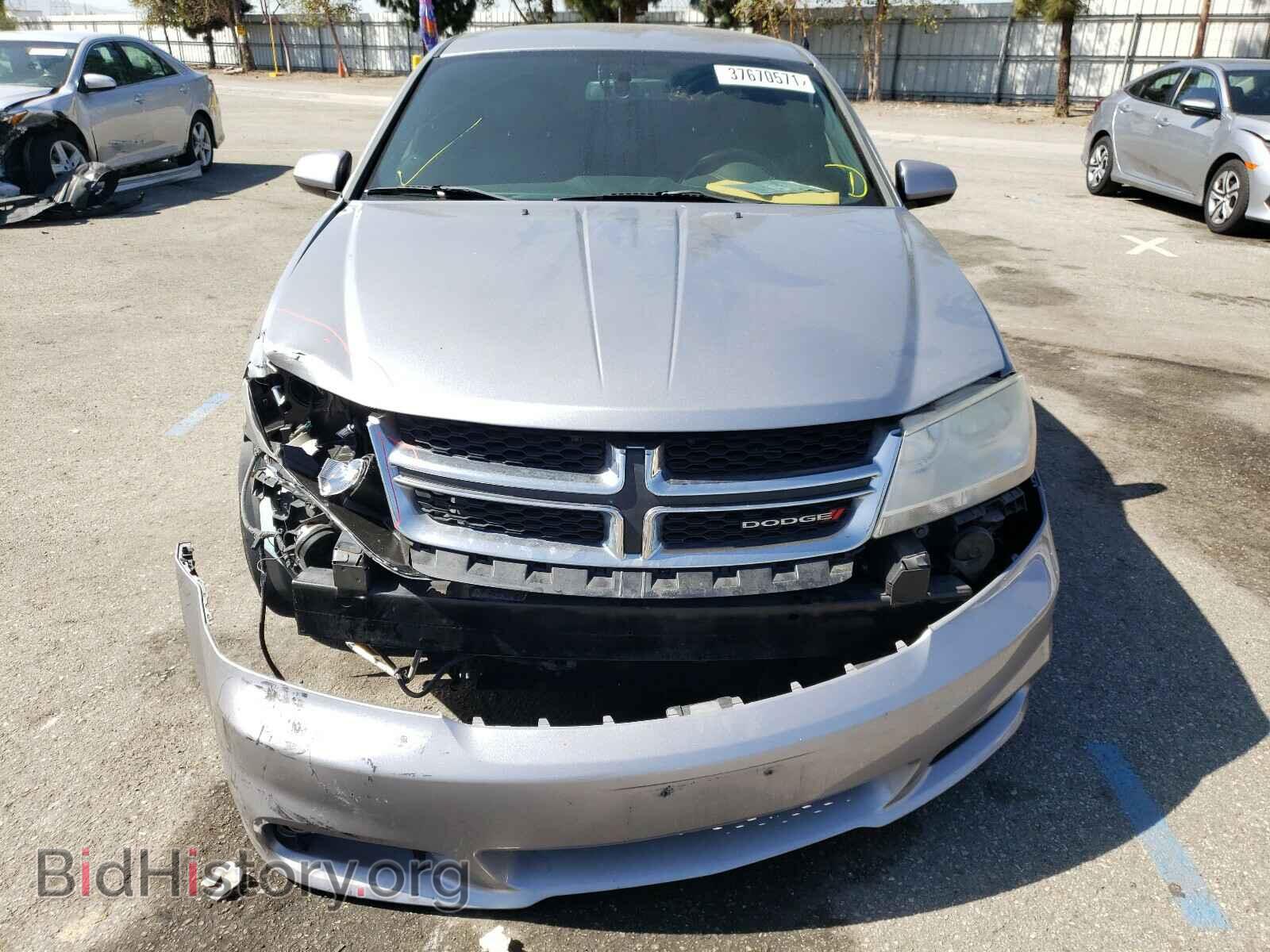 2013 DODGE AVENGER - VIN: 1C3CDZCB7DN614110 - Фото 9