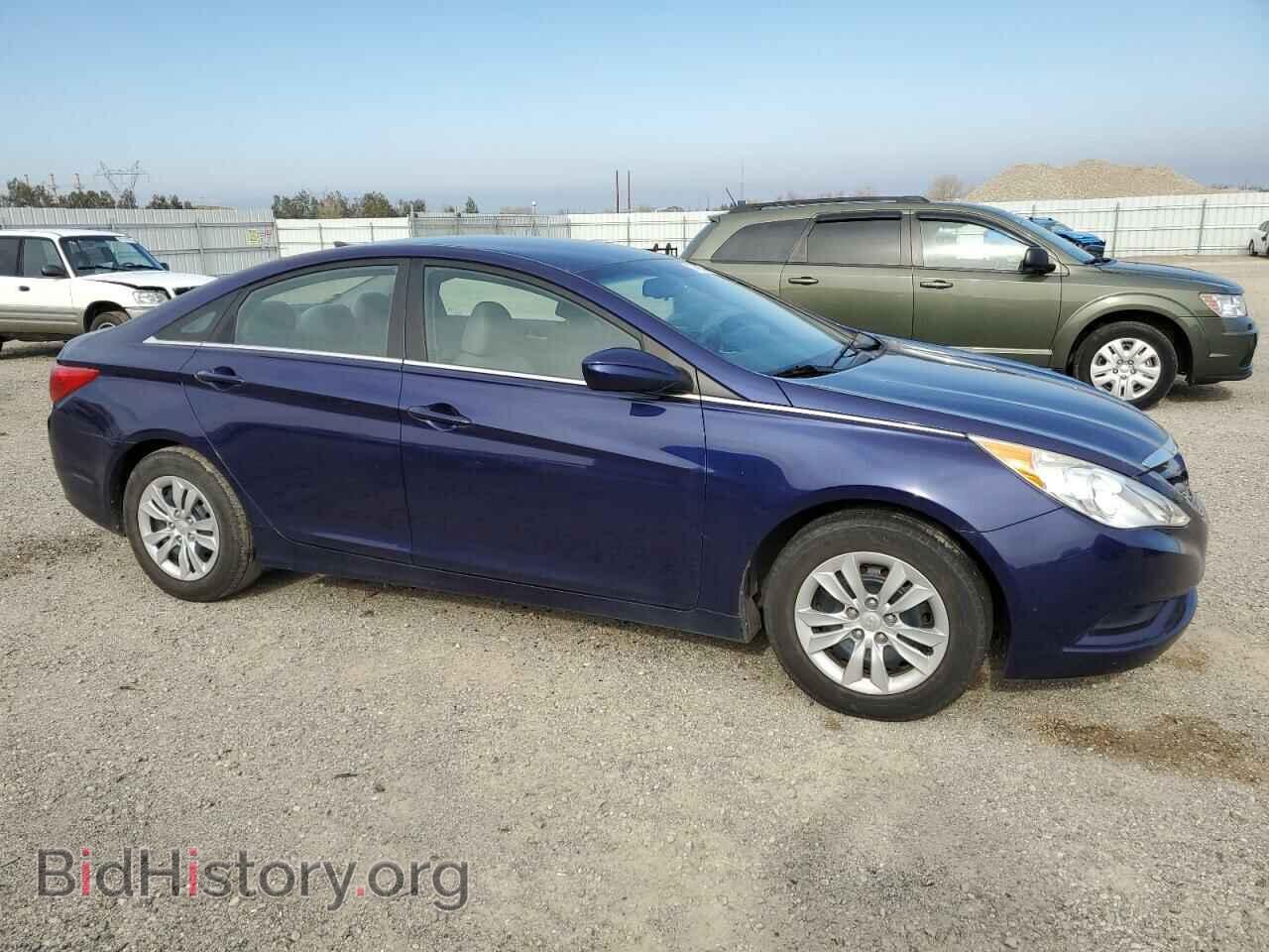2012 HYUNDAI SONATA - VIN: 5NPEB4AC0CH449086 - Фото 4