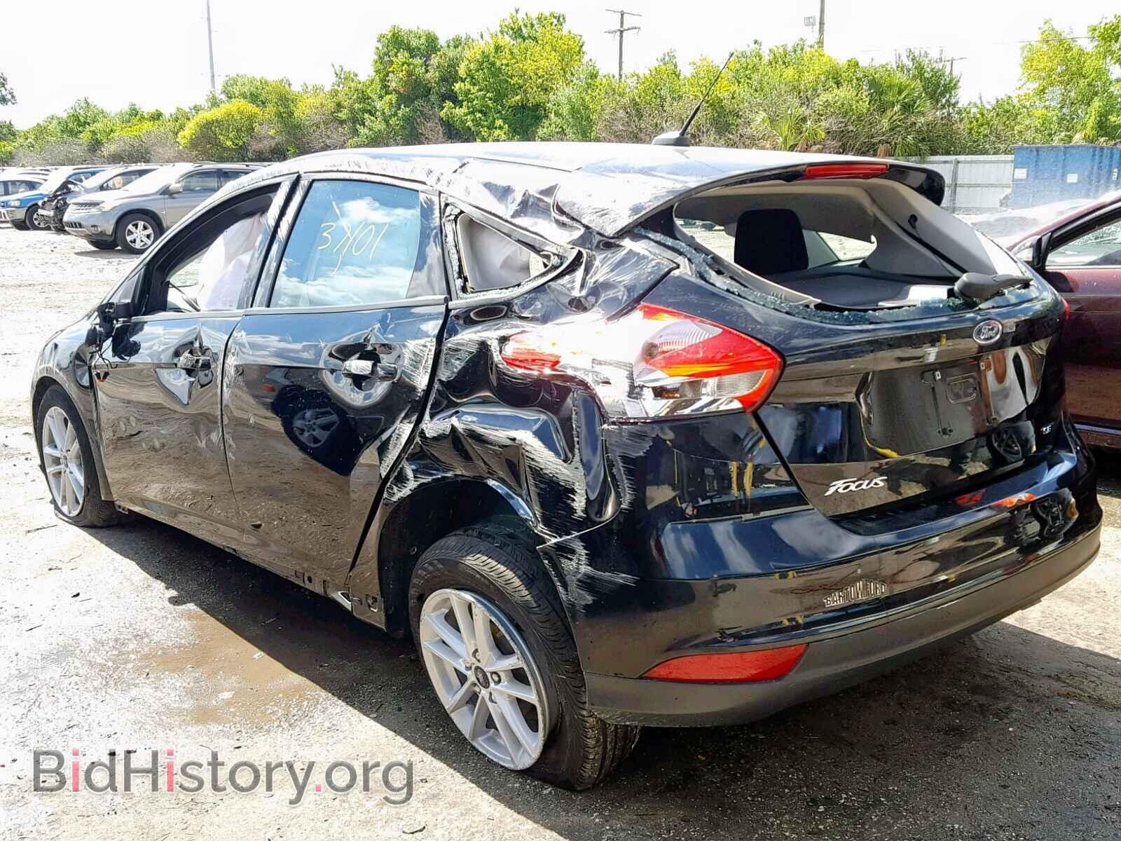 2017 FORD FOCUS SE - VIN: 1FADP3K25HL259564 - Фото 3