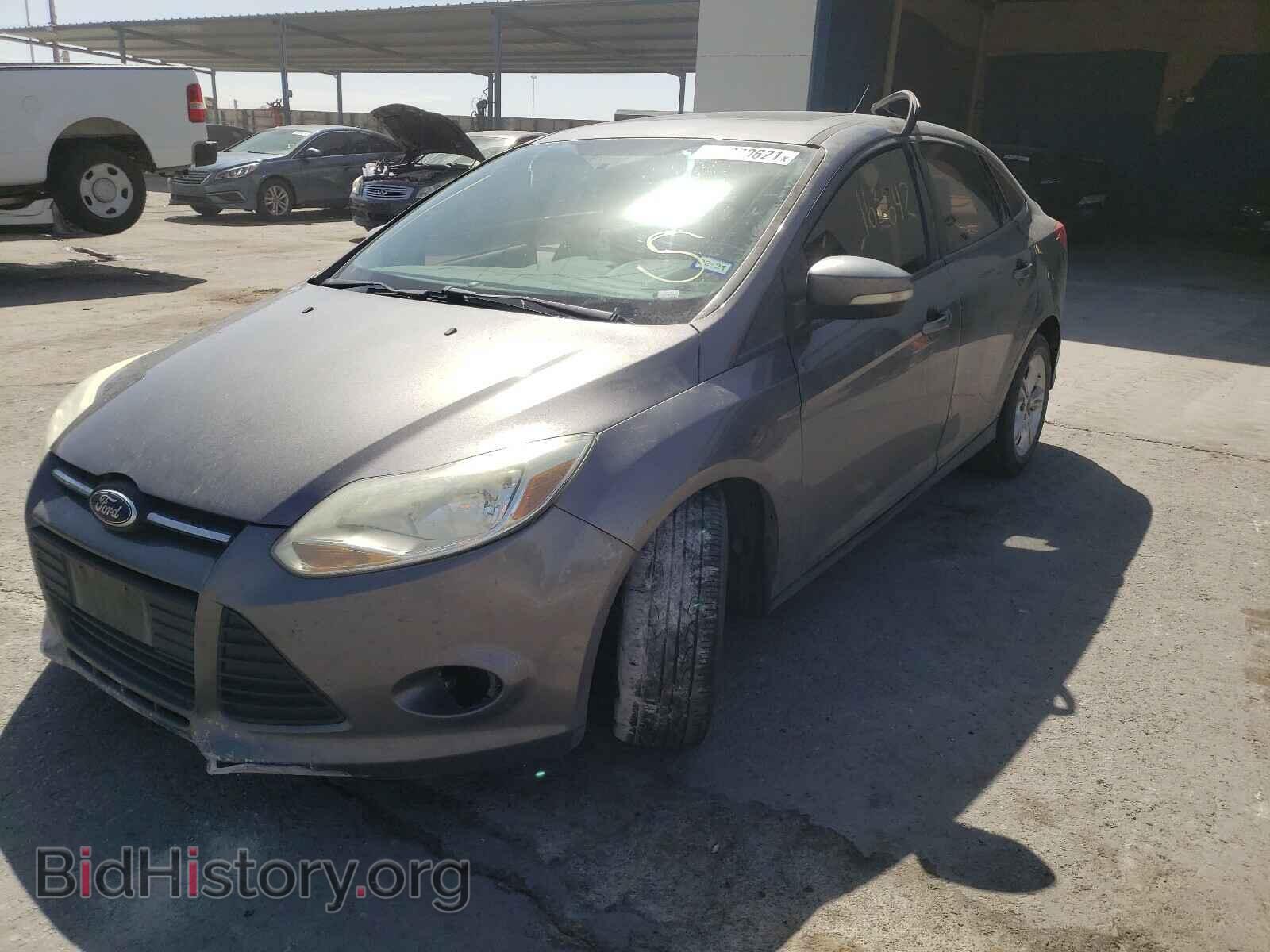 2014 FORD FOCUS - VIN: 1FADP3F26EL196318 - Фото 2