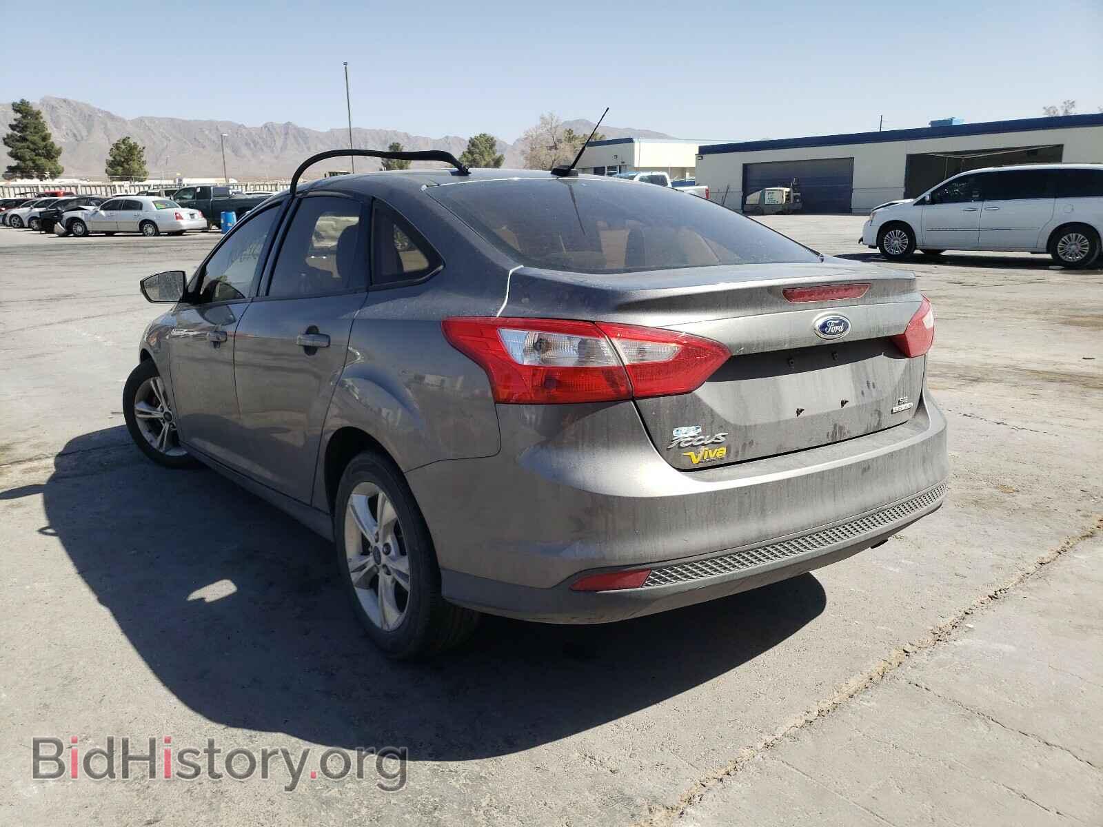2014 FORD FOCUS - VIN: 1FADP3F26EL196318 - Фото 3