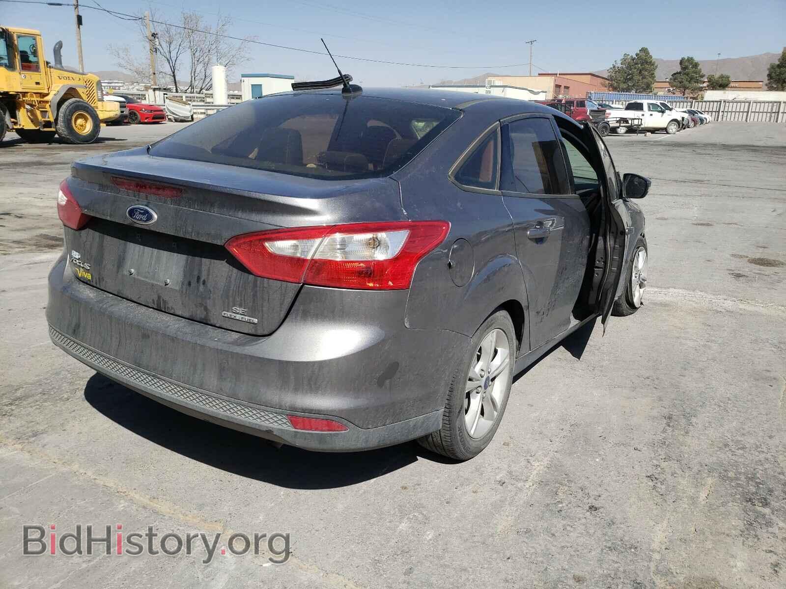 2014 FORD FOCUS - VIN: 1FADP3F26EL196318 - Фото 4