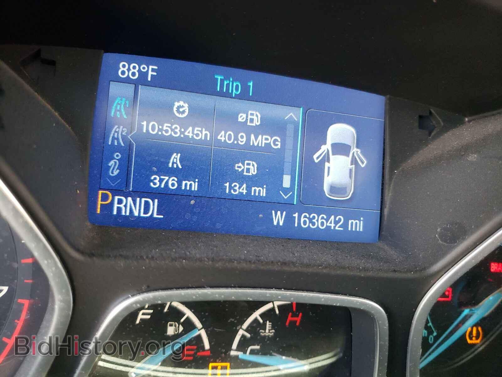 2014 FORD FOCUS - VIN: 1FADP3F26EL196318 - Фото 8