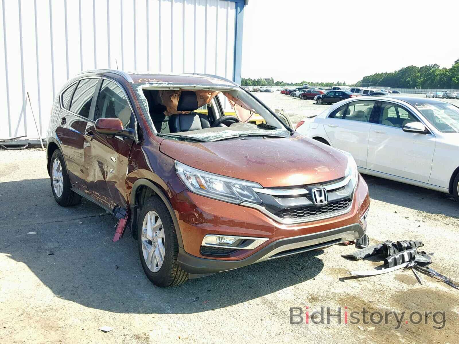 Photo 2HKRM3H7XGH508035 - HONDA CR-V EXL 2016