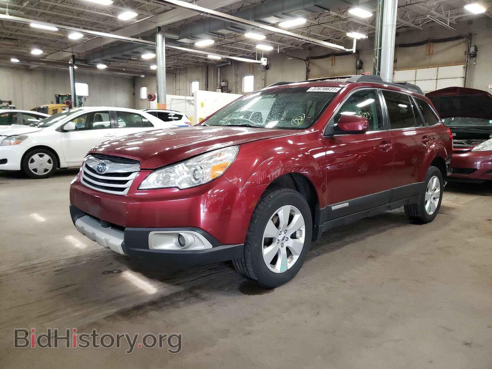 2011 SUBARU OUTBACK - VIN: 4S4BRBKC3B3433567 - Фото 2