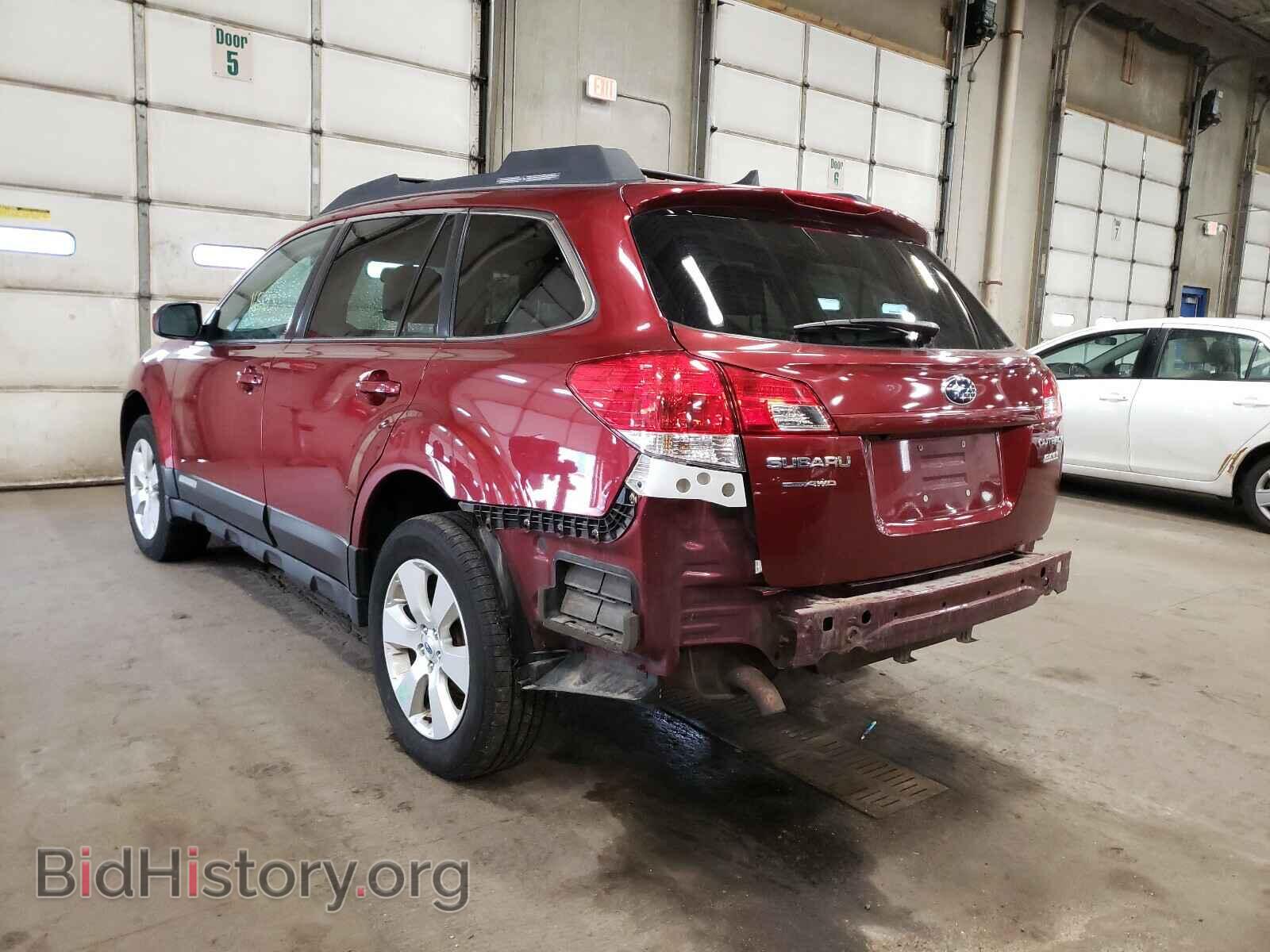 2011 SUBARU OUTBACK - VIN: 4S4BRBKC3B3433567 - Фото 3