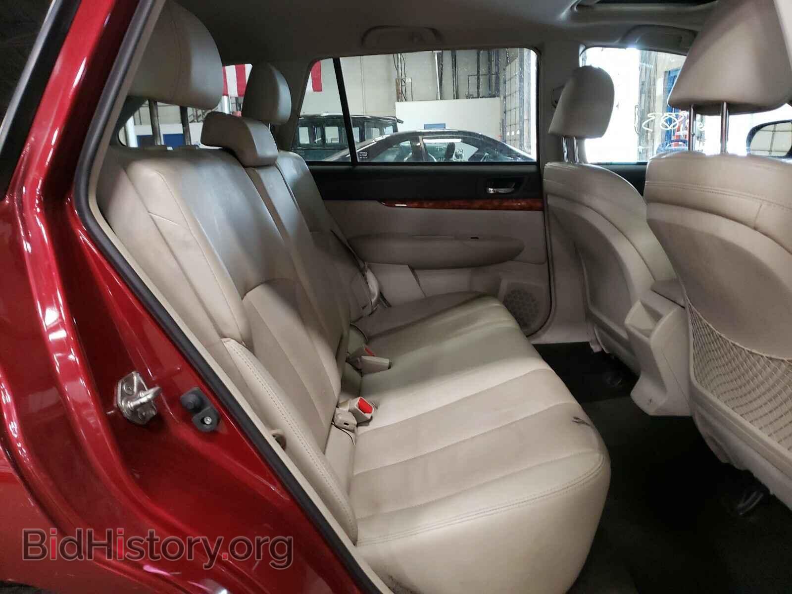 2011 SUBARU OUTBACK - VIN: 4S4BRBKC3B3433567 - Фото 6