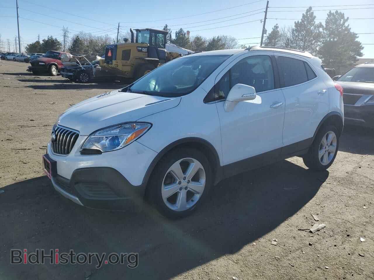 Photo KL4CJESB1GB587405 - BUICK ENCORE 2016