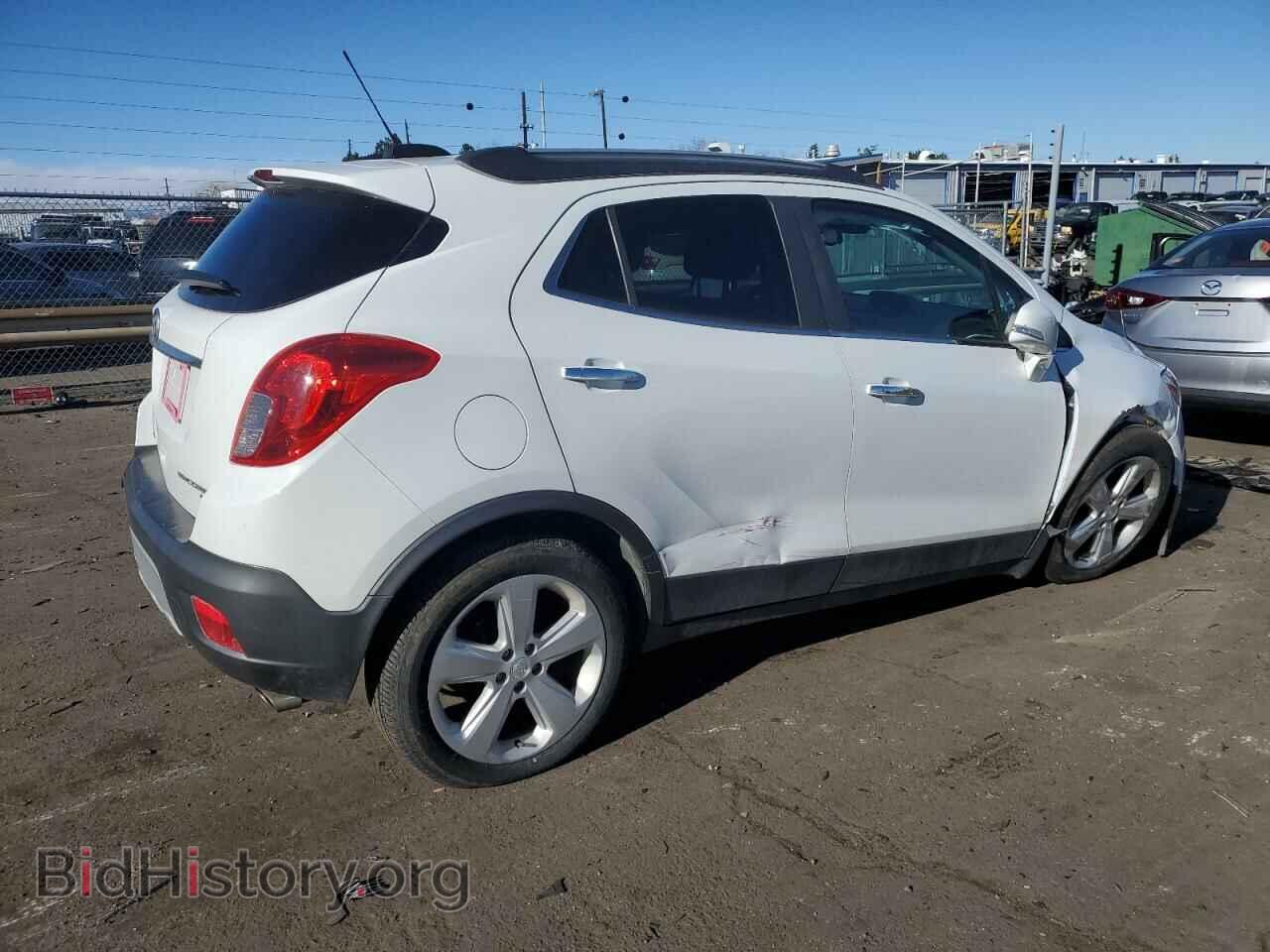 2016 BUICK ENCORE - VIN: KL4CJESB1GB587405 - Фото 3
