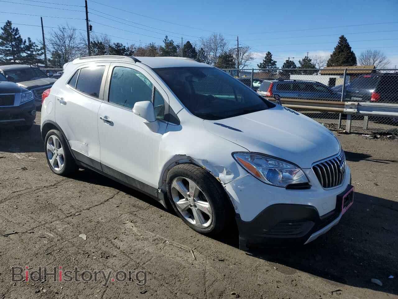 2016 BUICK ENCORE - VIN: KL4CJESB1GB587405 - Фото 4