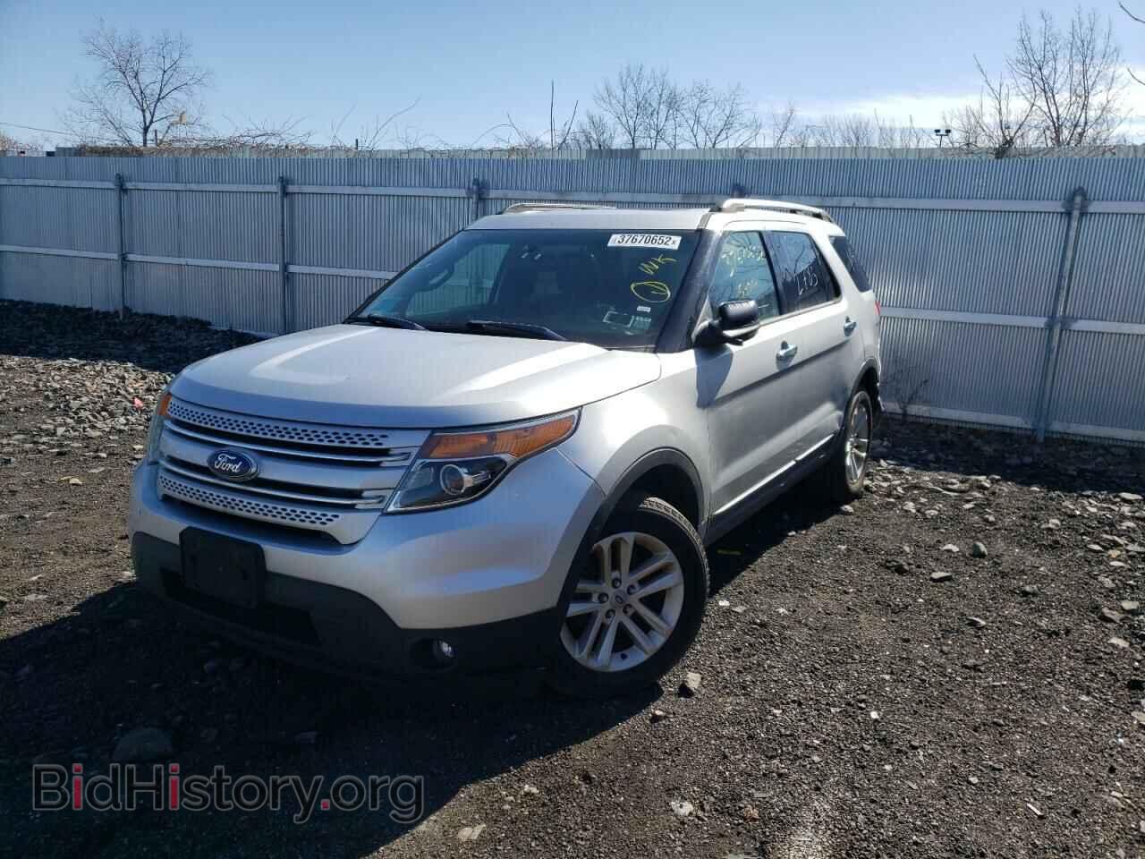 2011 FORD EXPLORER - VIN: 1FMHK8D86BGA08671 - Photo 2