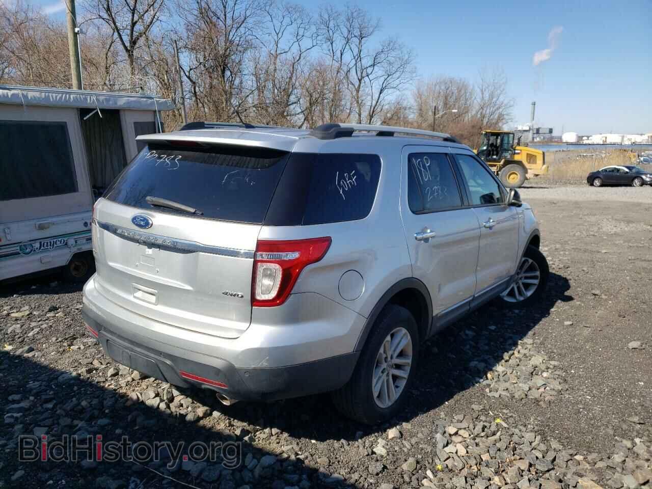 2011 FORD EXPLORER - VIN: 1FMHK8D86BGA08671 - Photo 4