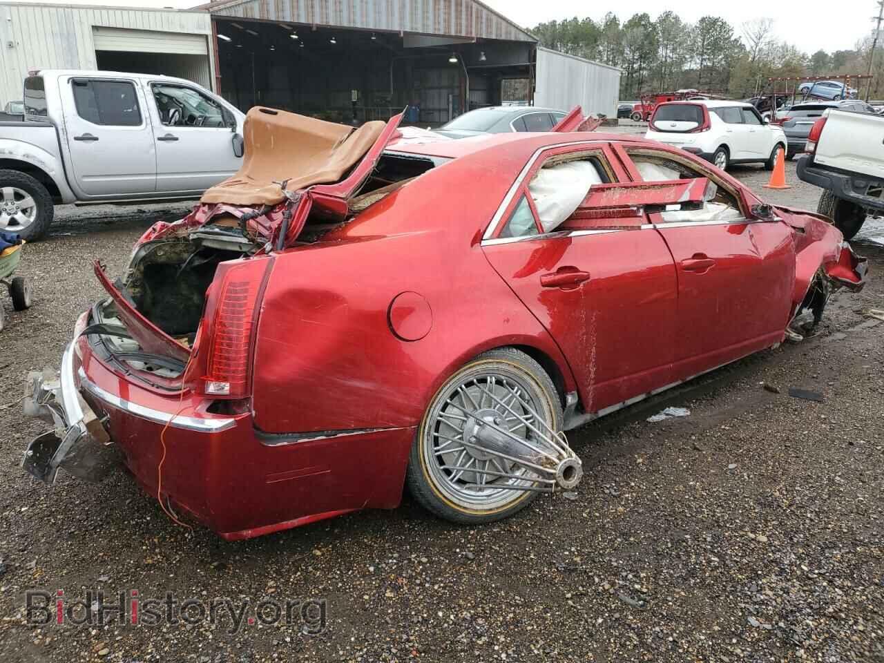 2012 CADILLAC CTS - VIN: 1G6DE5E55C0105242 - Фото 3