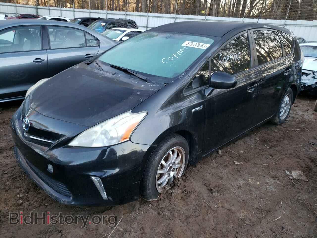 Фотография JTDZN3EU2C3143556 - TOYOTA PRIUS 2012