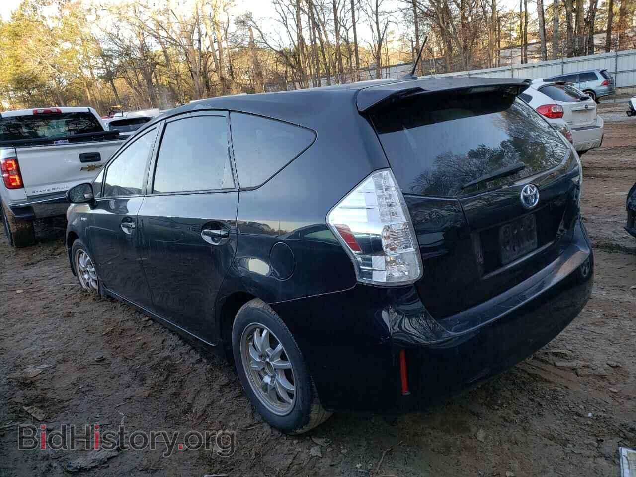 2012 TOYOTA PRIUS - VIN: JTDZN3EU2C3143556 - Фото 2