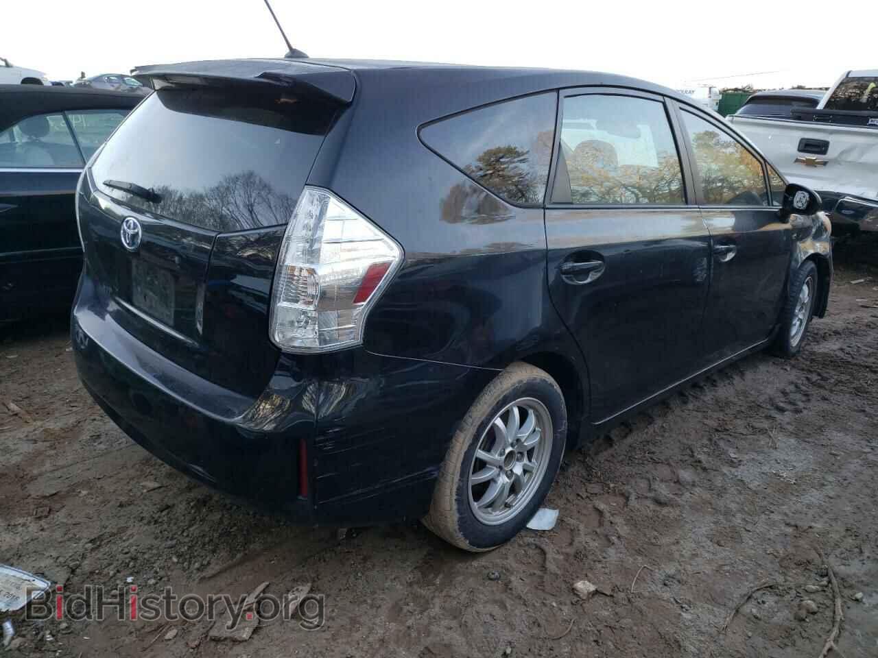 2012 TOYOTA PRIUS - VIN: JTDZN3EU2C3143556 - Фото 3