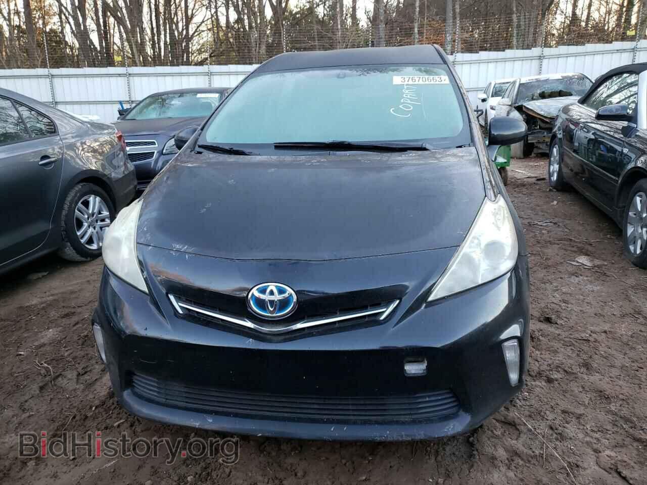 2012 TOYOTA PRIUS - VIN: JTDZN3EU2C3143556 - Фото 5